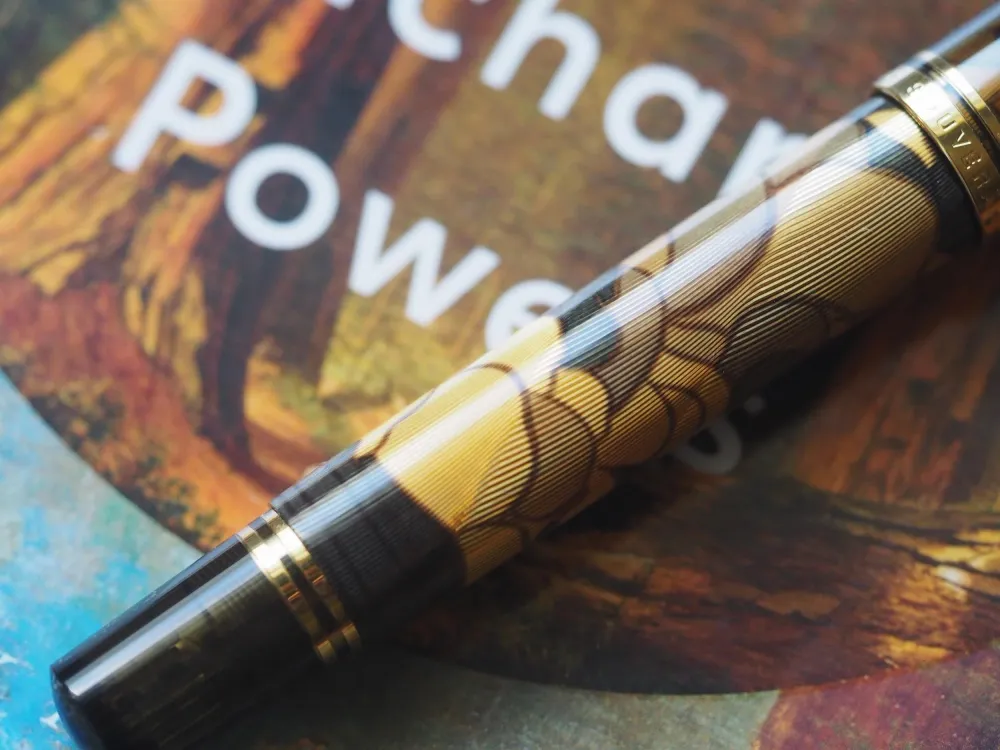 Pelikan Souverän M600 Fountain Pen - Special Edition - Art Collection Georg Tippel - Image 2