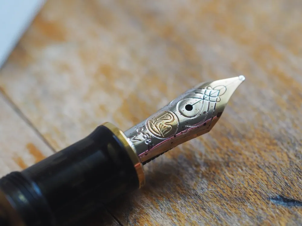 Pelikan Souverän M600 Fountain Pen - Special Edition - Art Collection Georg Tippel - Image 3