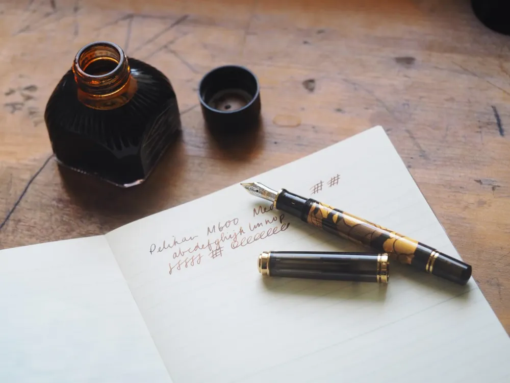 Pelikan Souverän M600 Fountain Pen - Special Edition - Art Collection Georg Tippel - Image 5