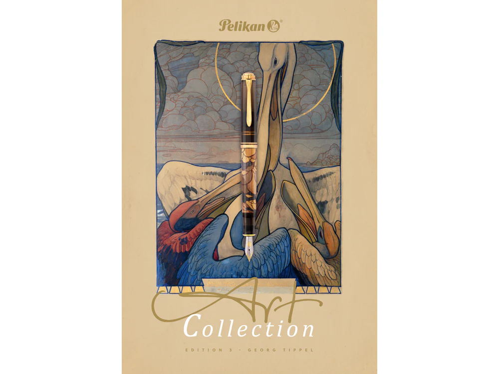 Pelikan Souverän M600 Fountain Pen - Special Edition - Art Collection Georg Tippel - Image 6