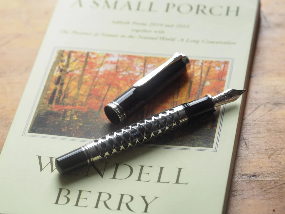 Pelikan Souverän M805 Fountain Pen - Metal Sleeve
