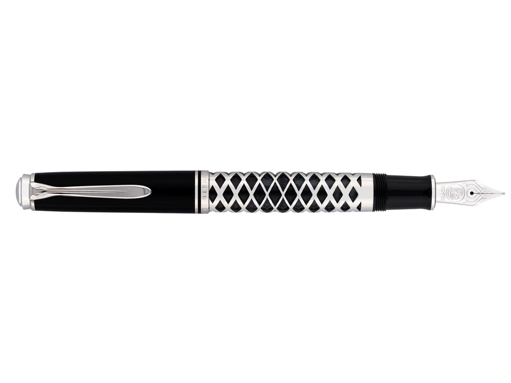 Pelikan Souverän M805 Fountain Pen - Metal Sleeve - Image 2