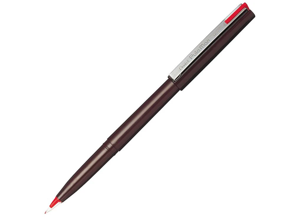Pentel Pulaman JM20 Pen - Red