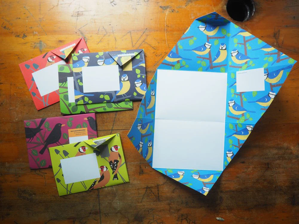 Pigeon - Correspondence Paper - 6 Sheets - Dawn Chorus Pigeons Pack - Image 2