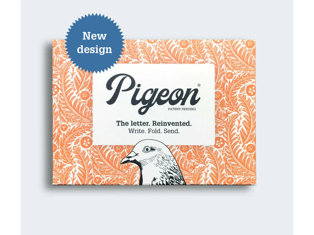 Pigeon - Correspondence Paper - 6 Sheets - Nature Study Pigeon Pack