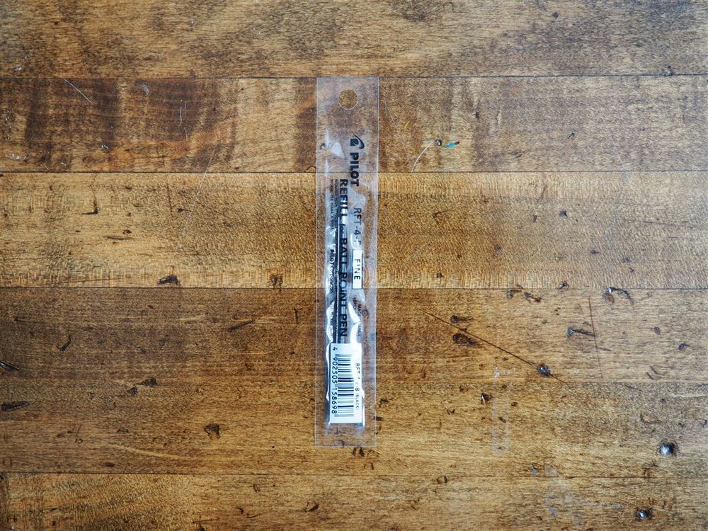 Pilot Birdie Ballpoint Refill - Black