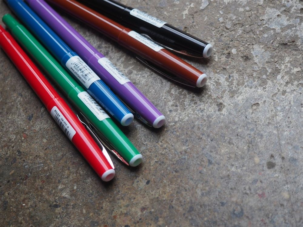 Pilot Fineliner - Blue - Image 7