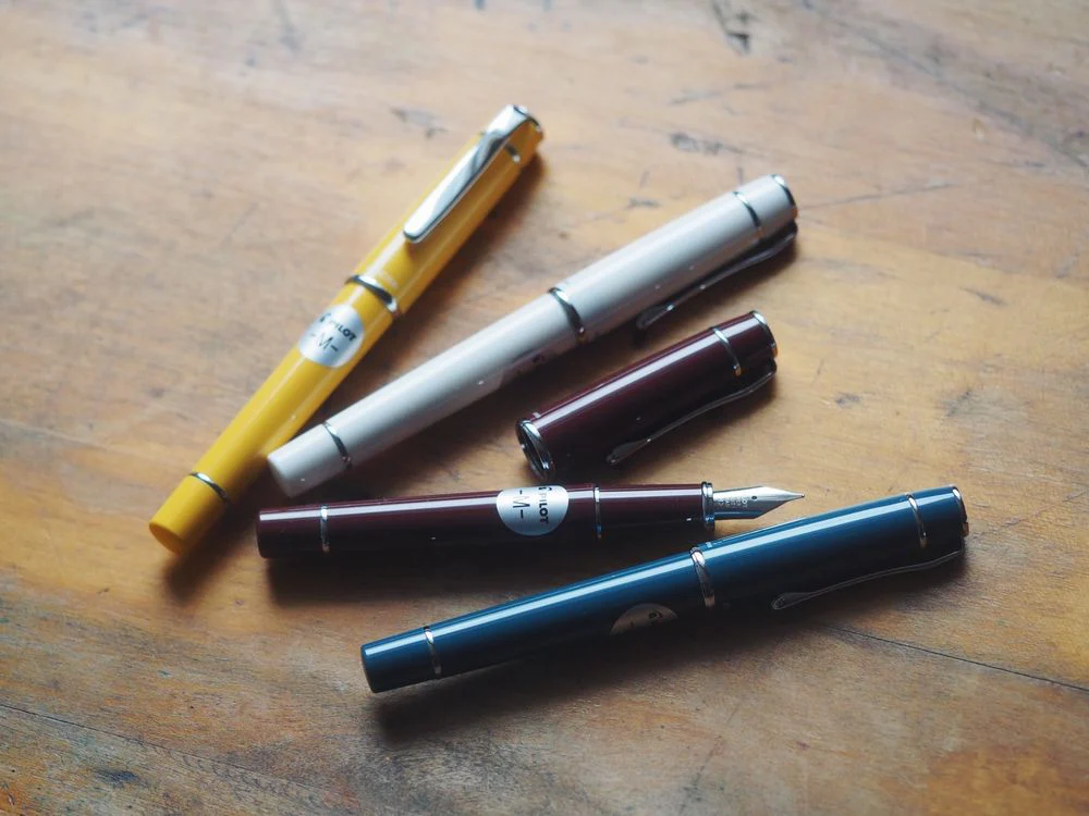 Pilot Prera Fountain Pen - Honey Yellow - Image 2