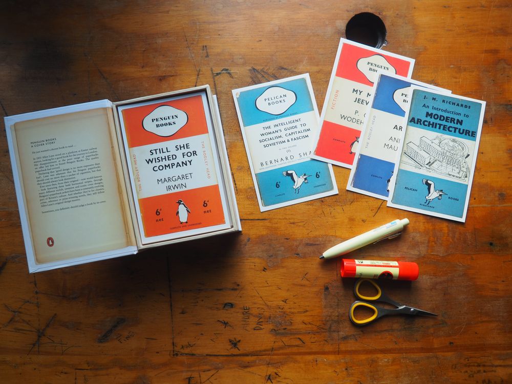 Postcards from Penguin: One Hundred Book Covers in One Box - Image 2
