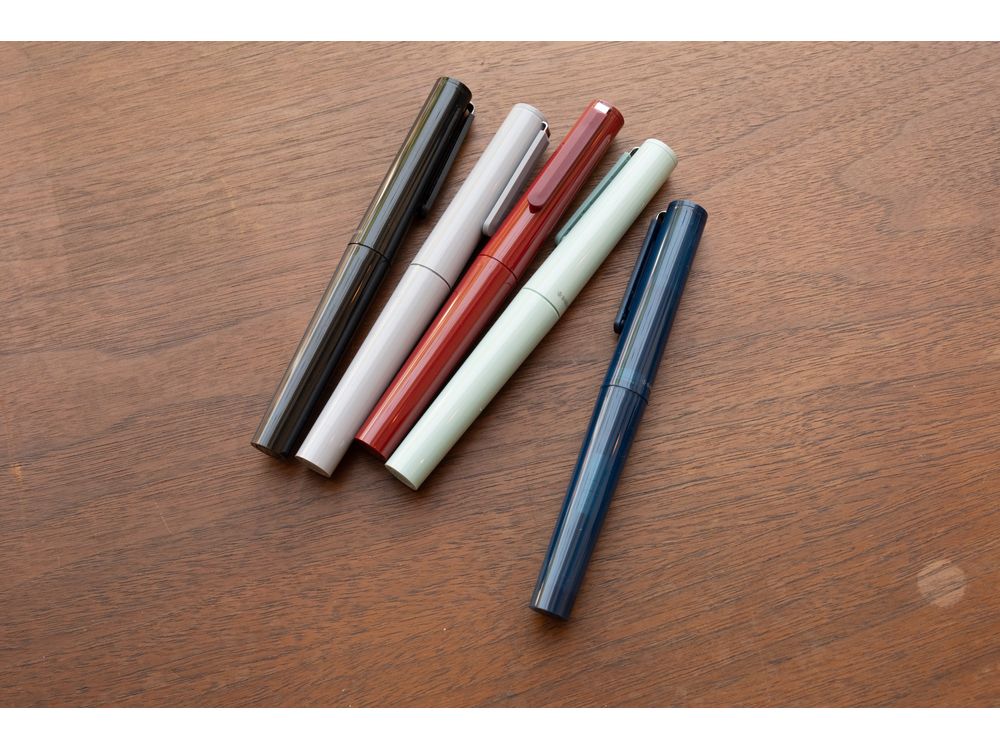 Sailor Compass Fountain Pen - Tuzu - Green - Image 2
