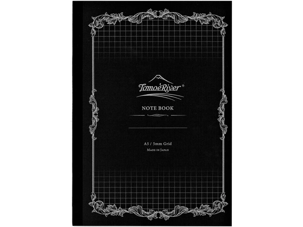 Sakae TP - Tomoe River Slim Notebook - White A5 - Grid (52gsm)