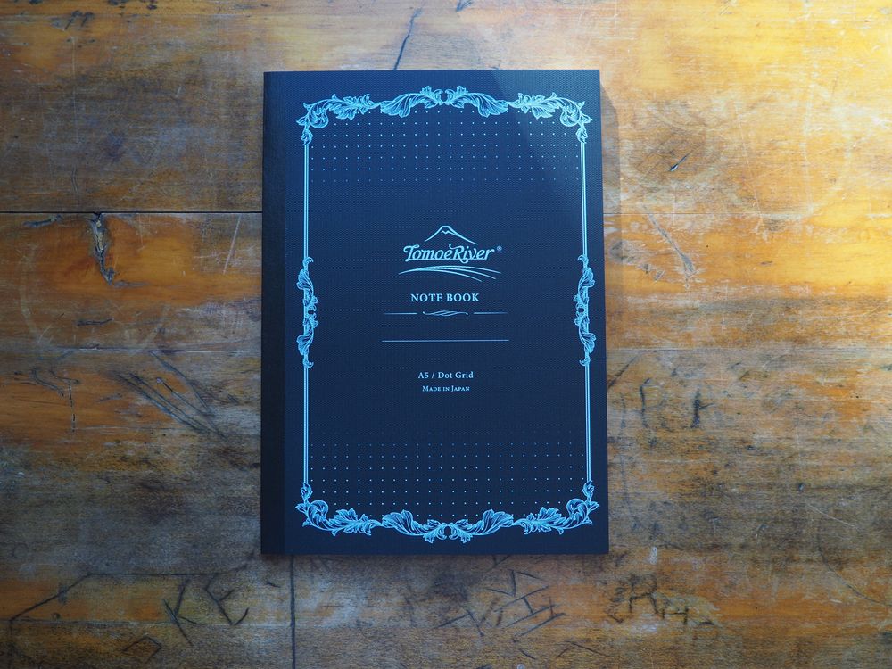 Sakae TP - Tomoe River Slim Notebook - White A5 - Dot (52gsm)