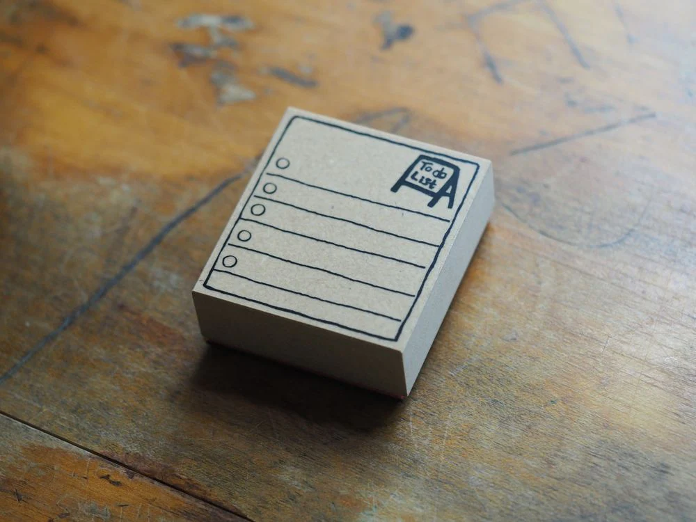 Sanby Stamp - To-do List