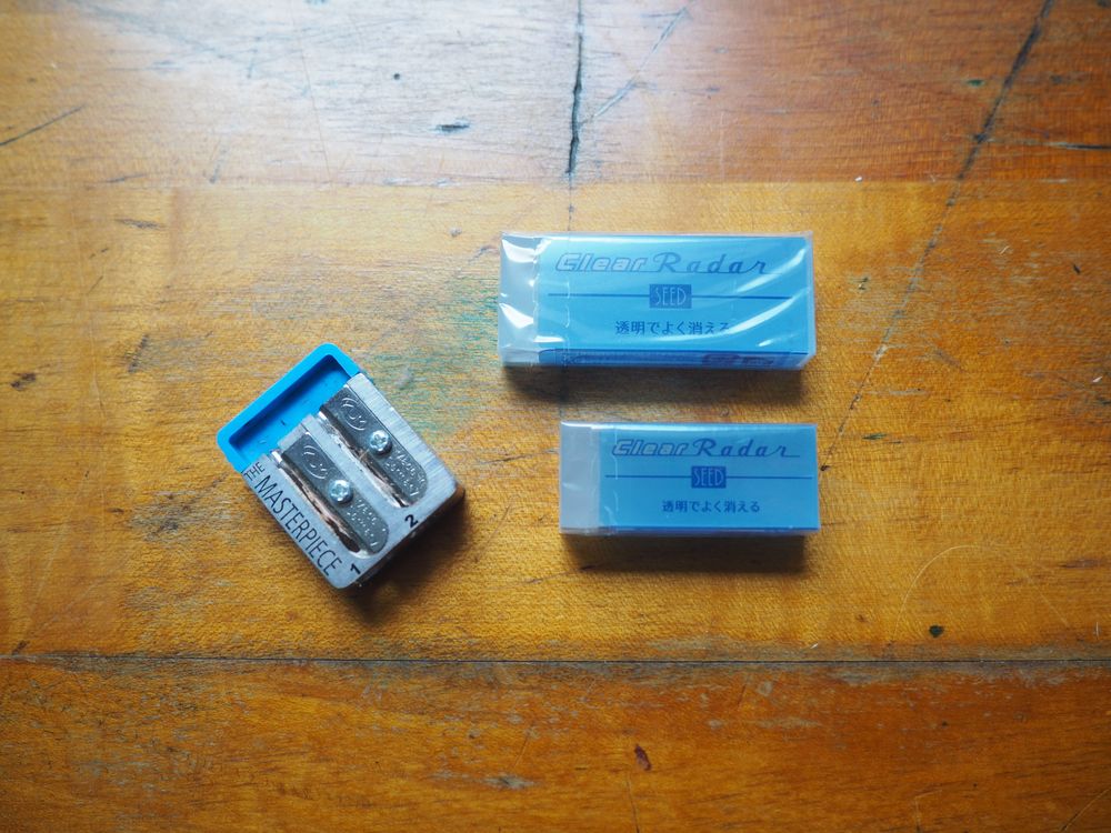 SEED Radar 100 Eraser - Clear - Image 2