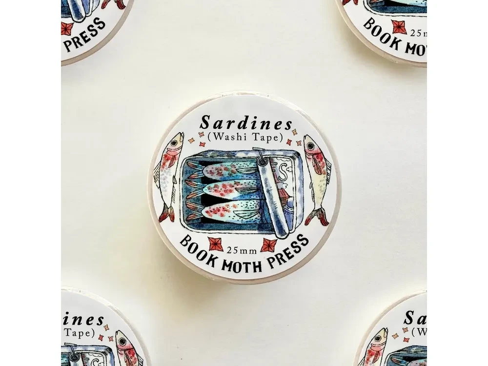 Shelley Couvillion - Washi Tape - Sardines
