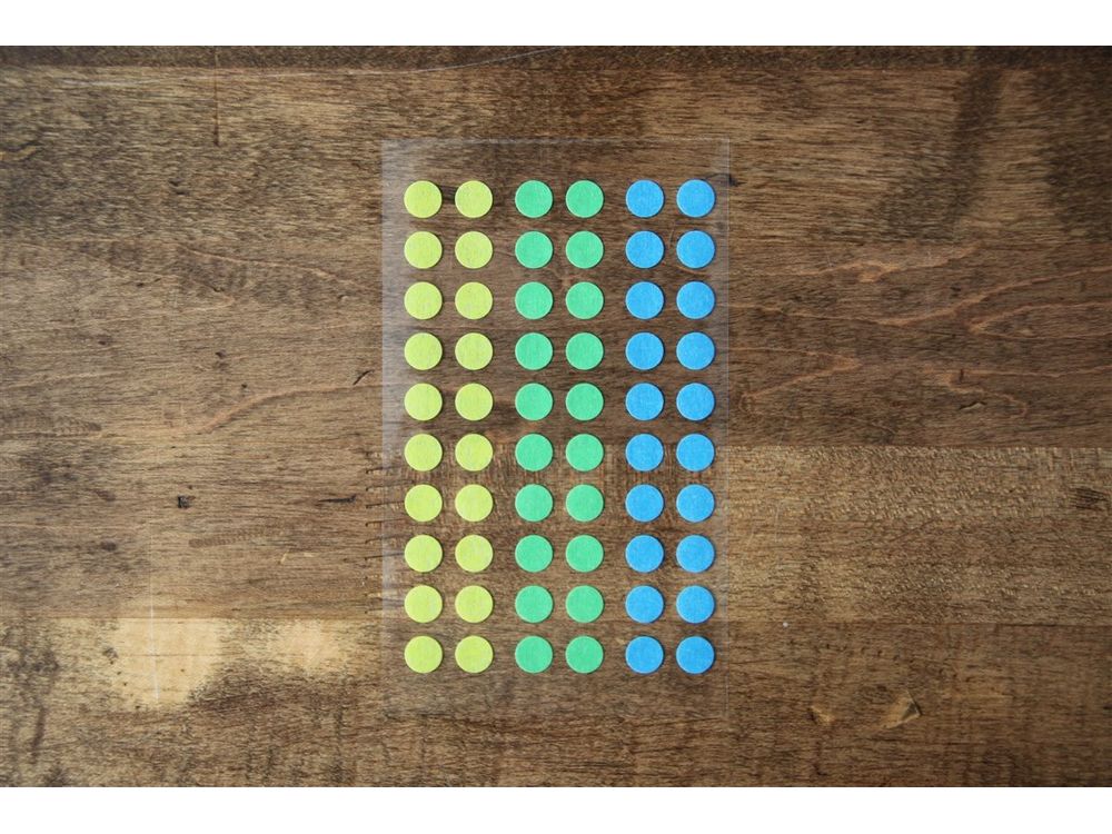 Stalogy Circular Masking Tape Patches phi8 Earth - Image 2
