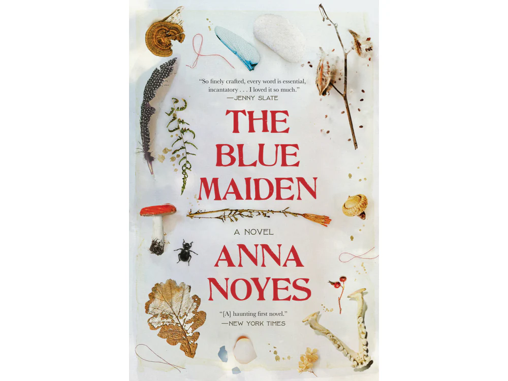 The Blue Maiden by Anna Noyes