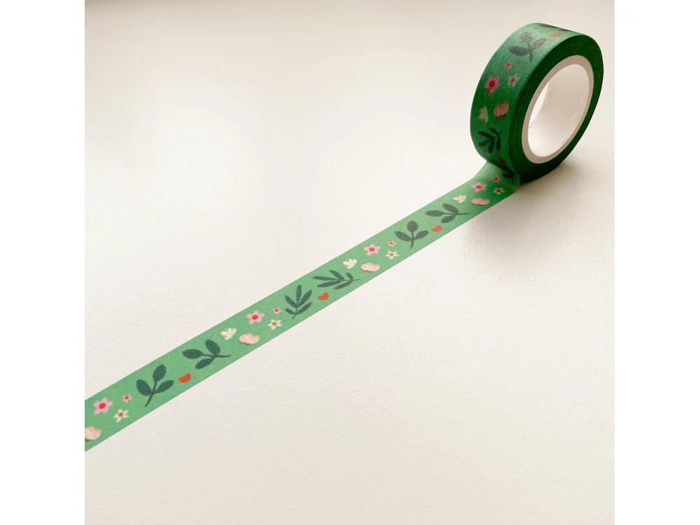 The Little Red House - Washi Tape - Spring Floral