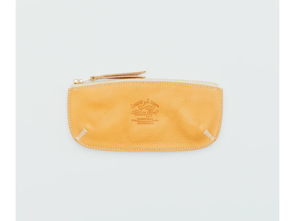 The Superior Labor - Leather Pen Case - Tan