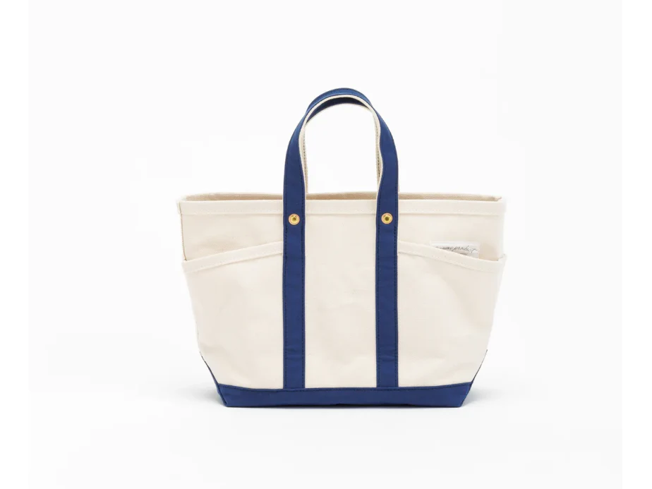 The Superior Labor - Tote Bag Mini - White x Navy