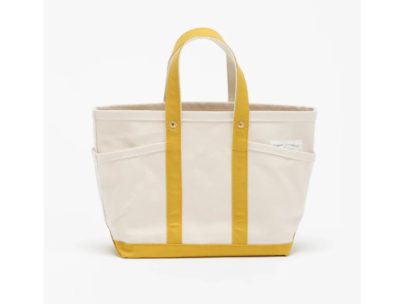 The Superior Labor - Tote Bag Mini - White x Yellow