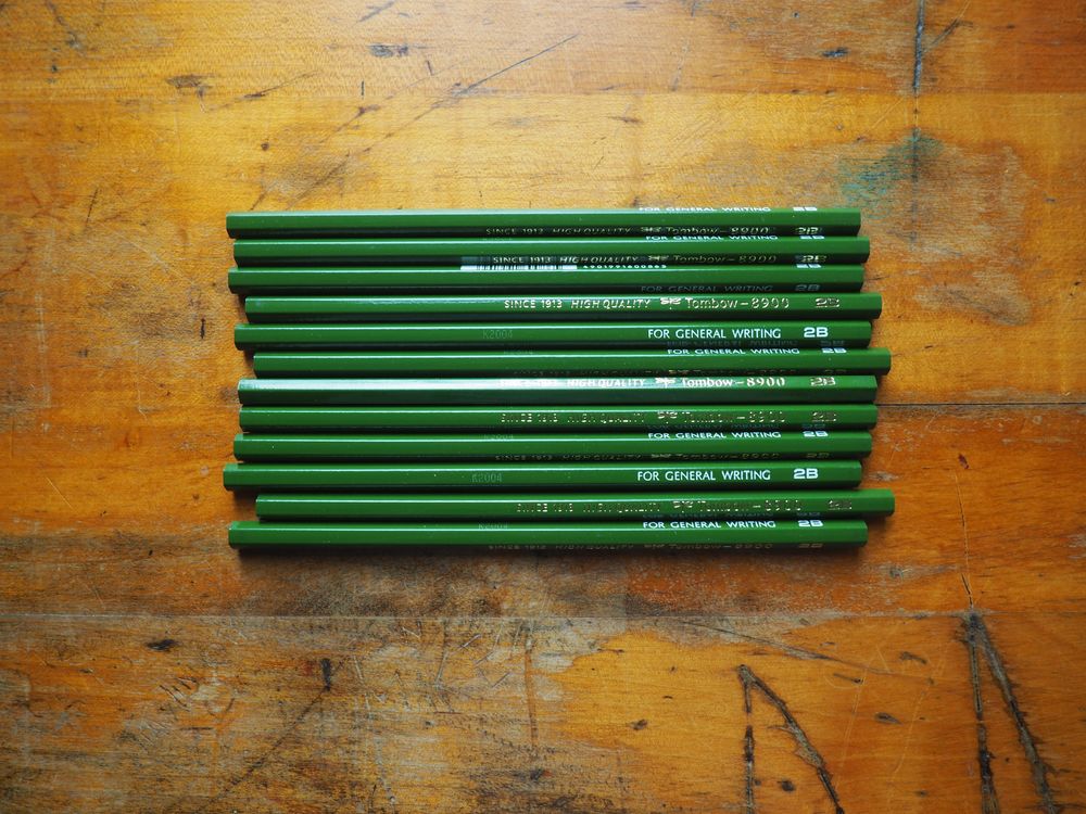 Tombow 8900 Pencil (2B) - Image 3