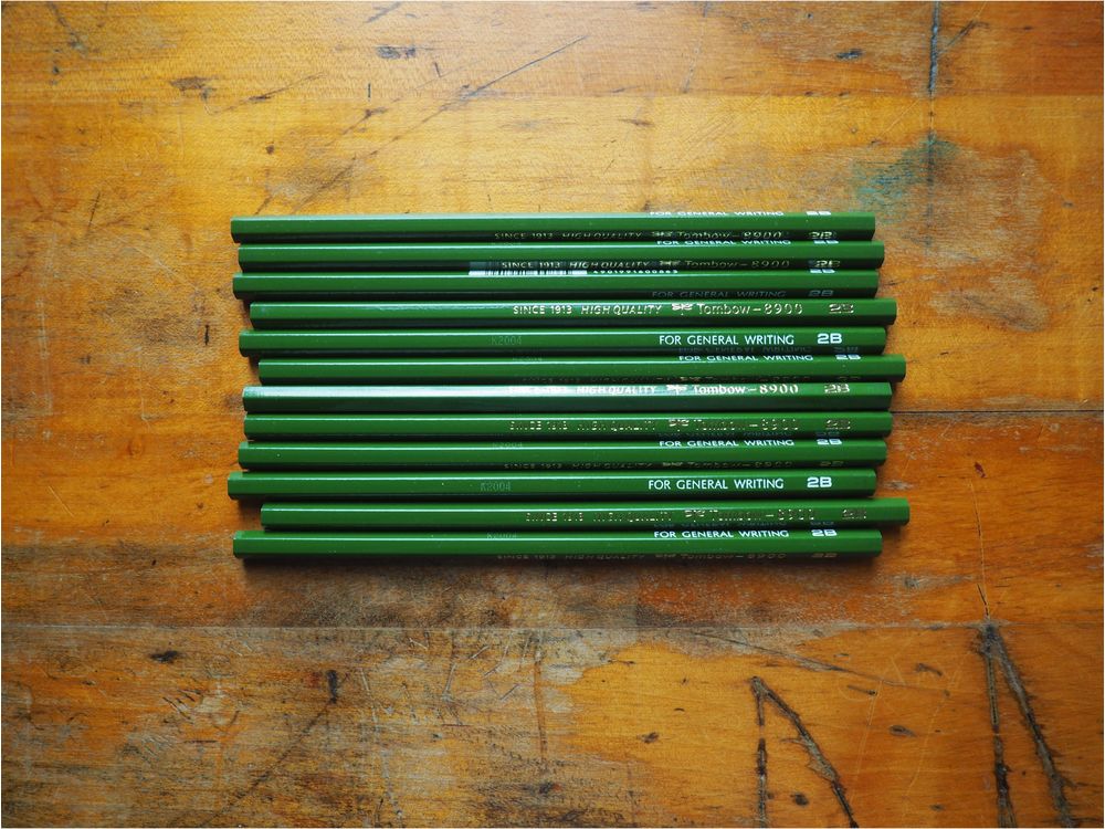 Tombow 8900 Pencil (HB) - Image 3