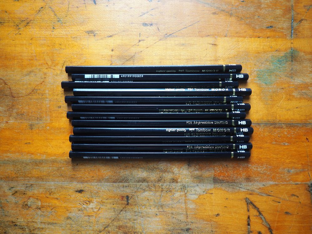 Tombow MONO RS Pencil (HB) - Image 3