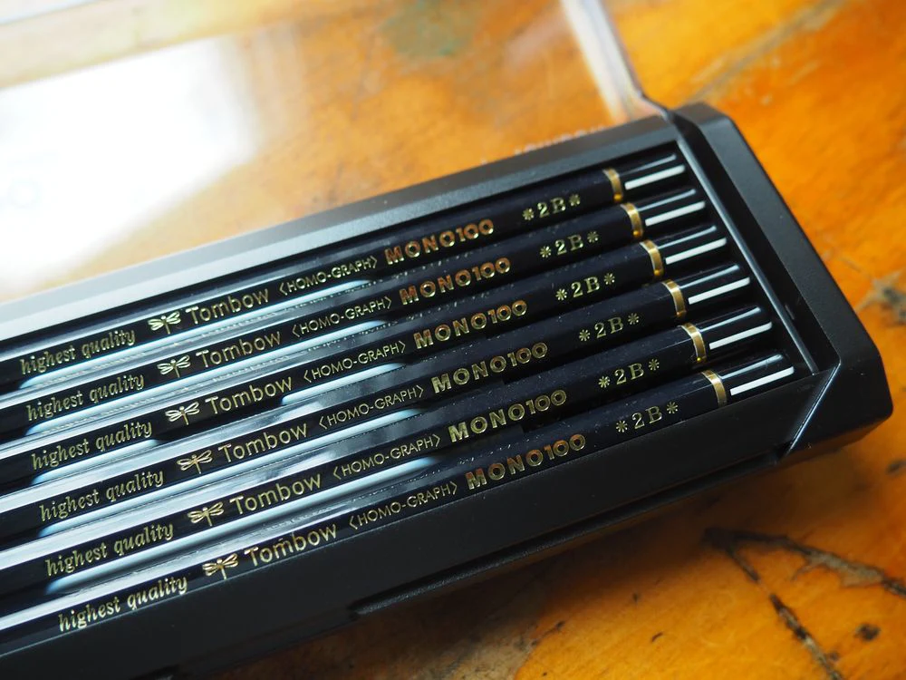 Tombow MONO100 Pencil (2B) - Image 2