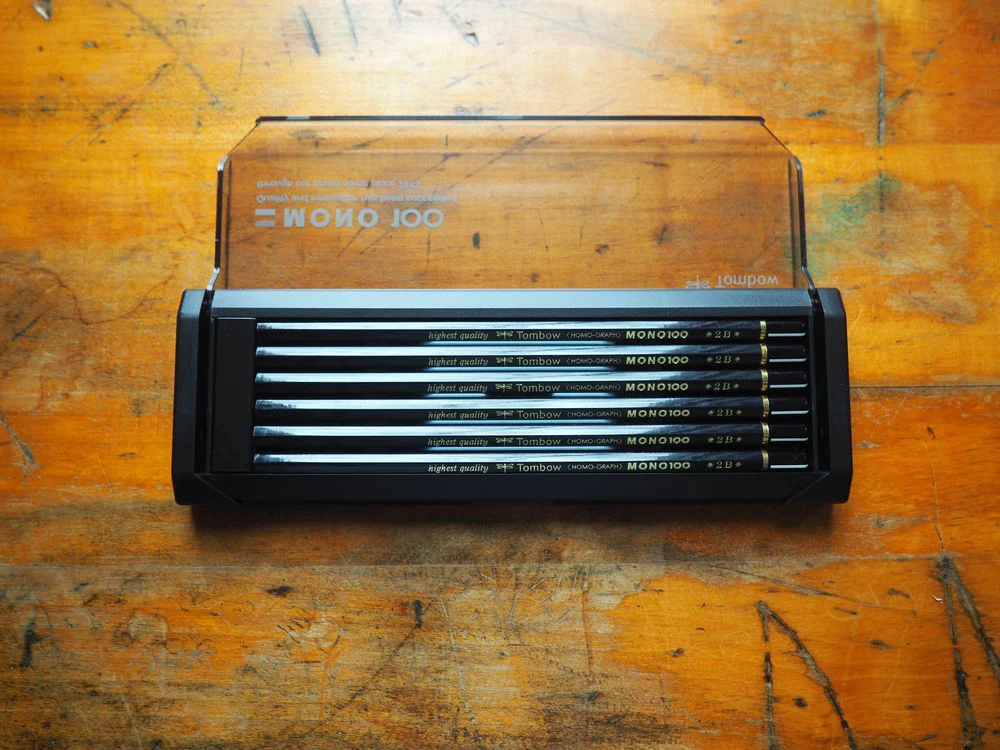 Tombow MONO100 Pencil (2B) - Image 3
