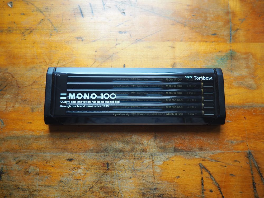Tombow MONO100 Pencil (B)