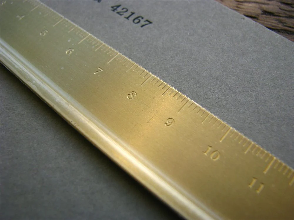 Traveler's Company Brass Ruler - Image 2