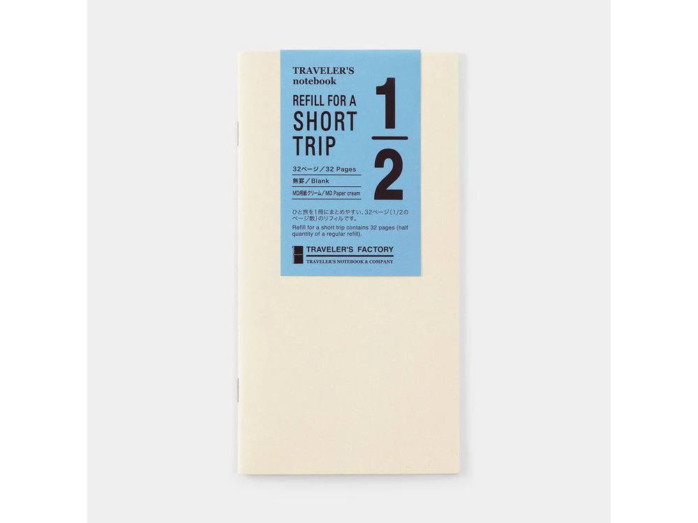 Traveler's Factory Regular Size Refill ST - Cream