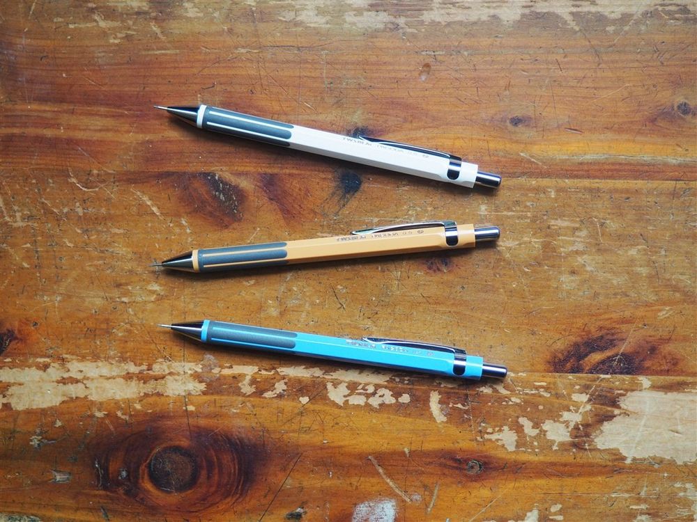 TWSBI Jr. Pagoda Mechanical Pencil - 0.5mm - Marmalade - Image 5