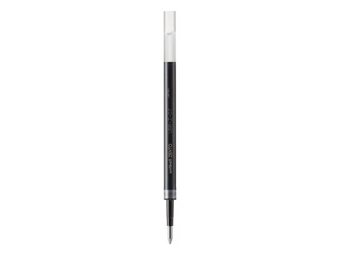 Uni-ball Zento Gel Pen Refill - 0.7mm - Black Ink