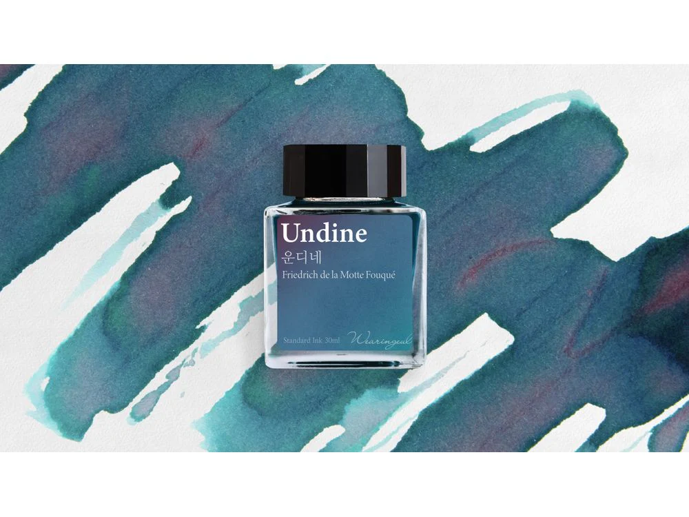 Wearingeul Fountain Pen Ink (30mL) - Friedrich de la Motte Fouqué -  Undine