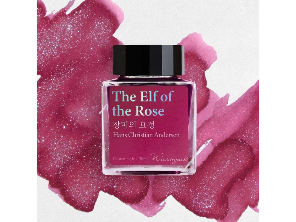 Wearingeul Fountain Pen Ink (30mL) - Hans Christian Andersen -  The Elf of the Rose
