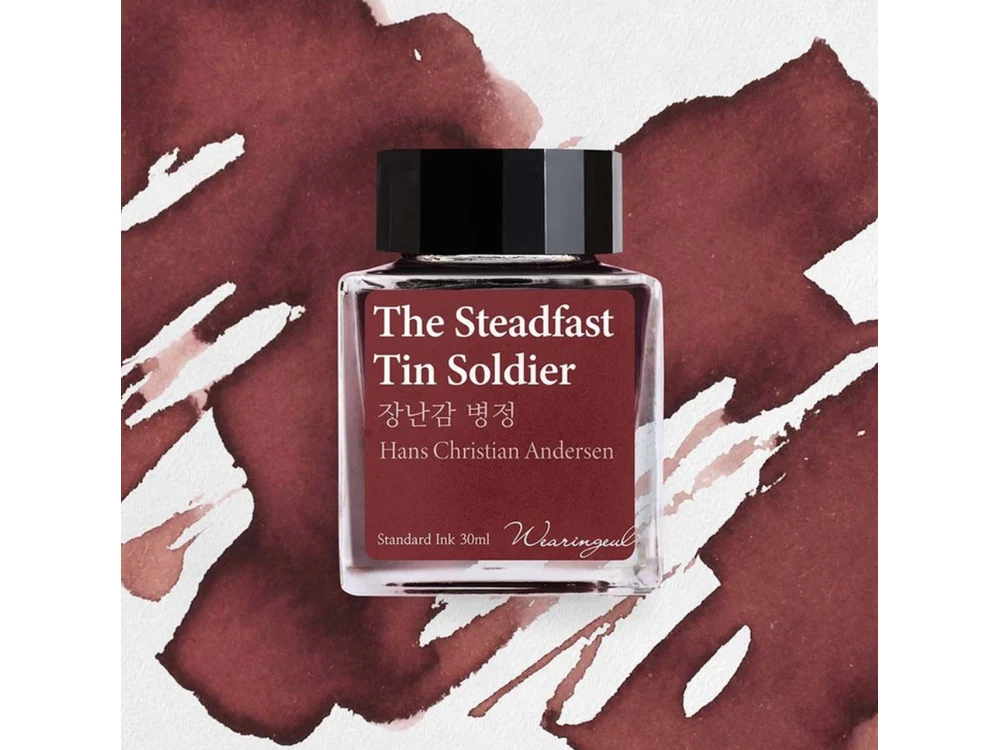 Wearingeul Fountain Pen Ink (30mL) - Hans Christian Andersen -  The Steadfast Tin Soldier