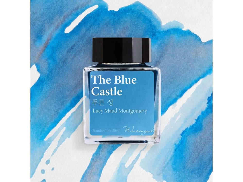Wearingeul Fountain Pen Ink (30mL) - World Literature Series - The Blue Castle