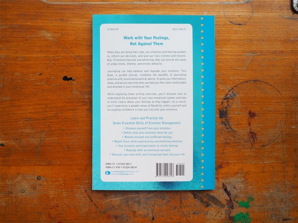 Writing for Emotional Balance: A Guided Journal to Help You Manage Overwhelming Emotions by Beth Jacobs, PhD - Image 3