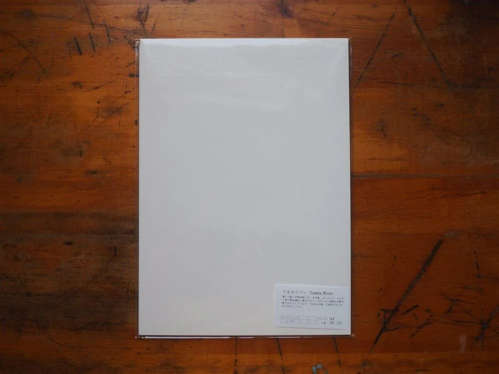 Yamamoto Loose A4 Paper - Tomoe River White