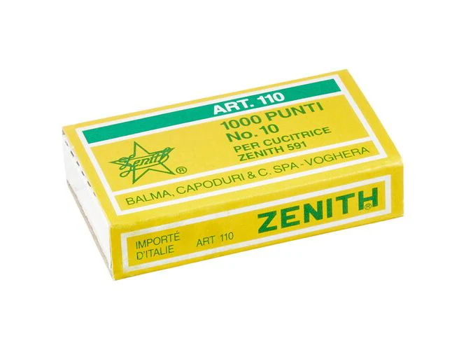 Zenith Staples No. 10 (1000)